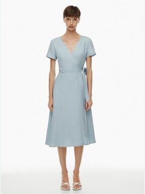 Babaton Dern Linen Dress (Size S)